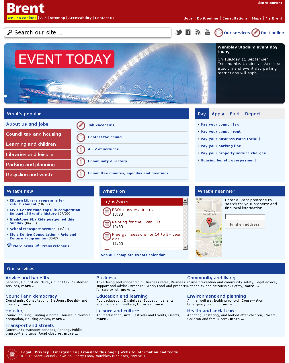 North Yorks Community Business Government Website Light In The Dark