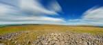 Panorama image of Dartmoor