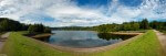 Panorama image of Burrator Reservoir