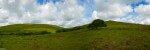 Panorama image of Dartmoor