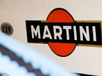 Image or Martini logo on racing car