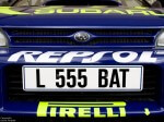 Image of Colin Mcrae's WRC car