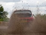 Image of WRC leaving the start line