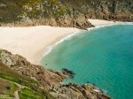 Image of deserted Cornish beach