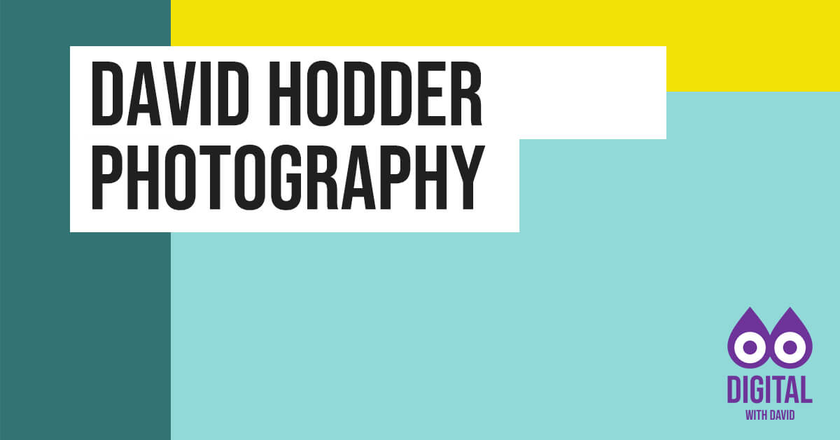 David Hodder - Photography Banner