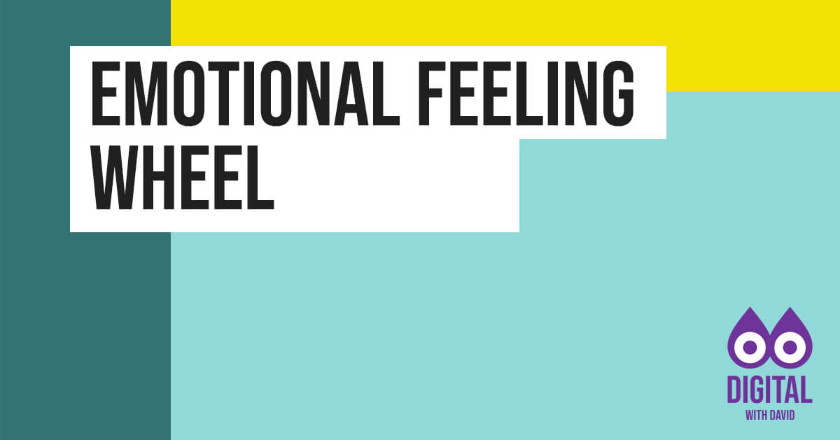 David Hodder - Emotional Feeling Wheel Banner