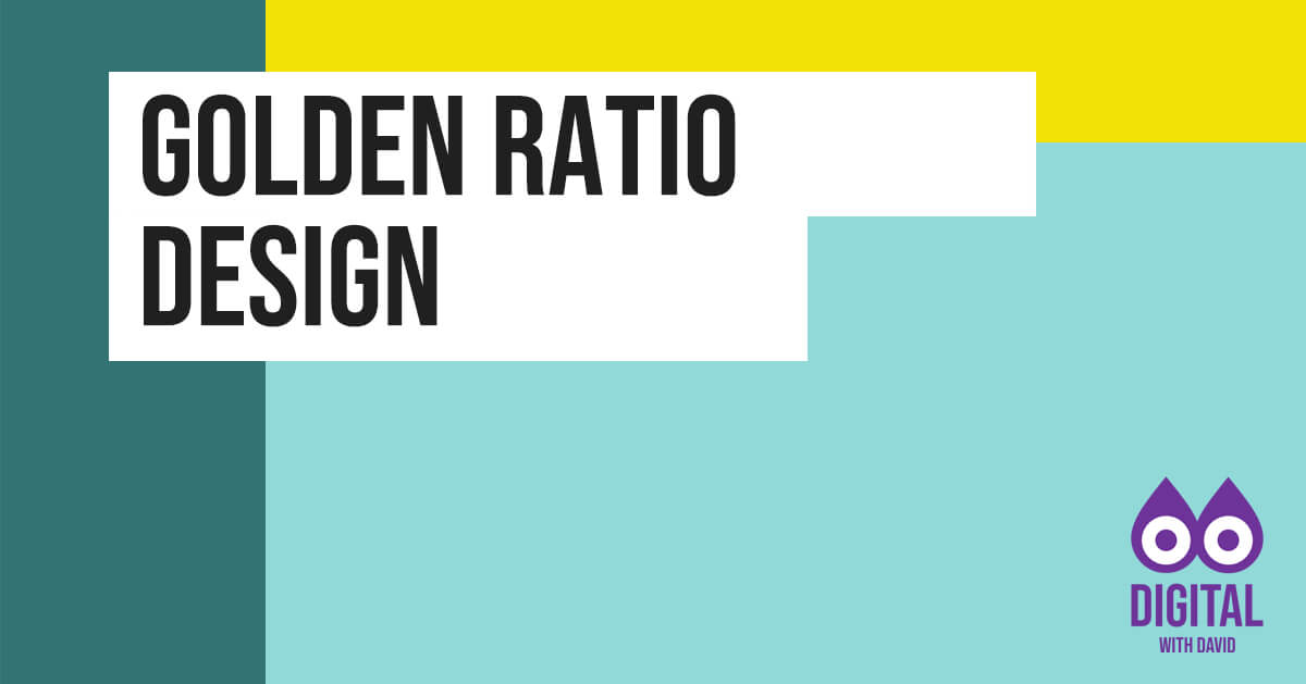 David Hodder - Golden Ration Design Banner