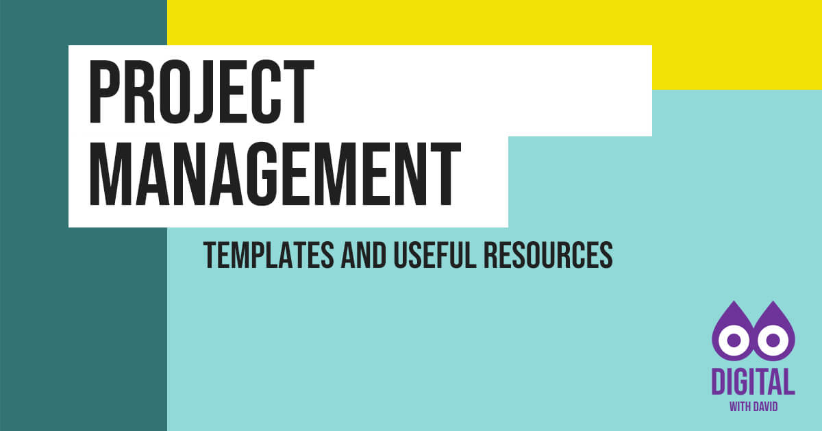 David Hodder - Project Management Banner