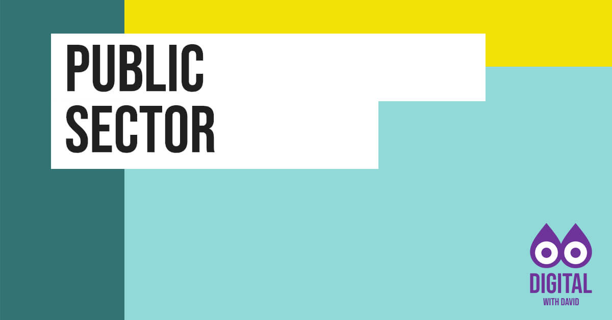 David Hodder - Public Sector Banner