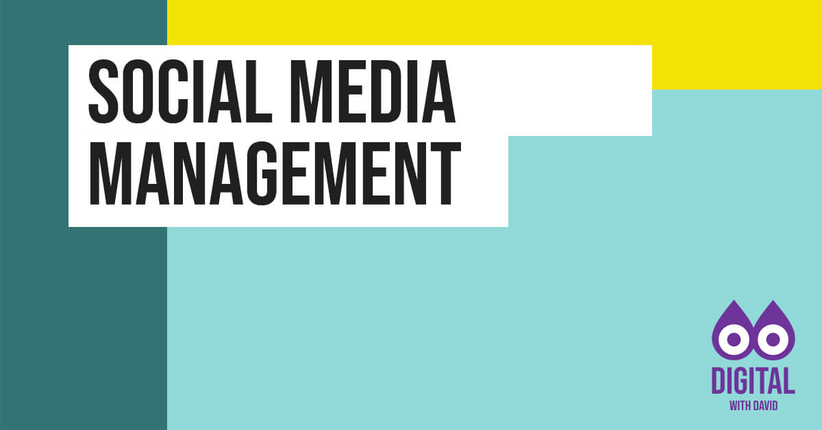 David Hodder - Social Media Management Banner