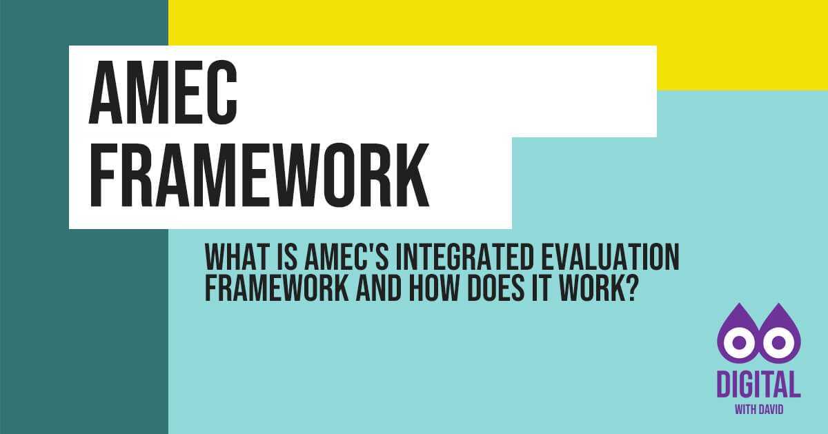 David Hodder - Understanding AMEC's Integrated Evaluation Framework