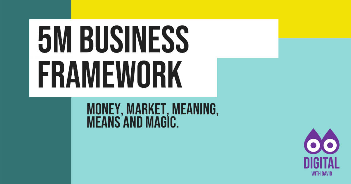 David Hodder - 5M Business Framework